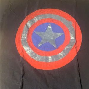 Captain America shirt